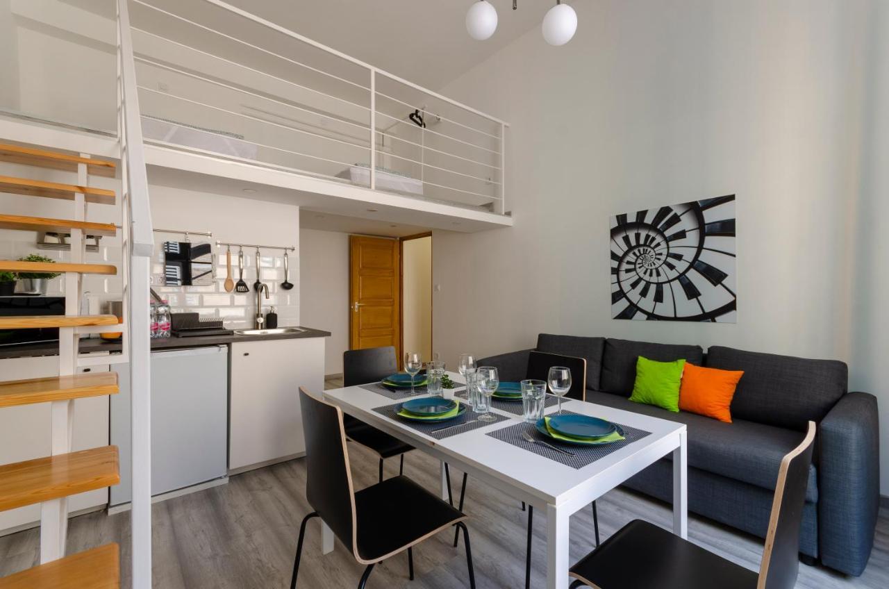 Bartok Suites Budapest Exterior foto