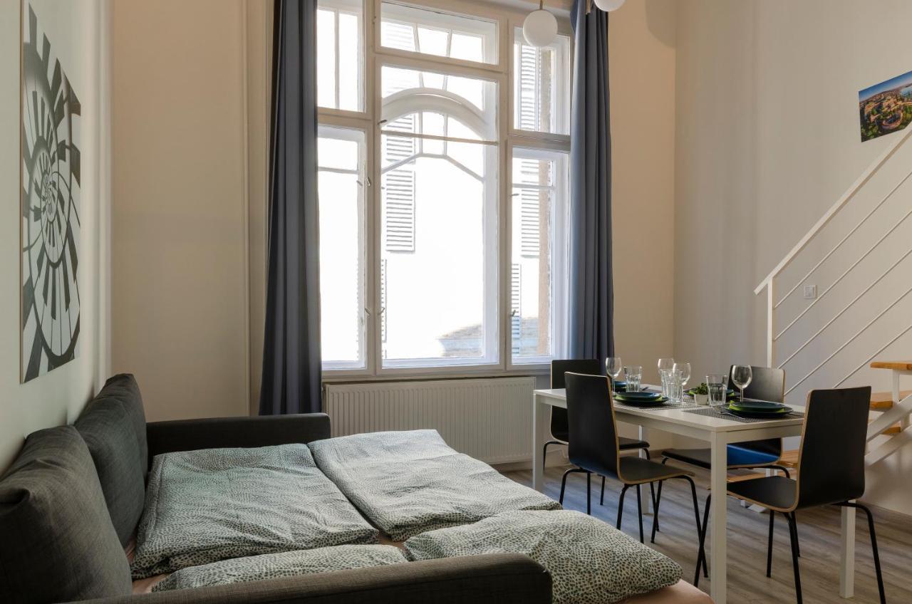 Bartok Suites Budapest Exterior foto