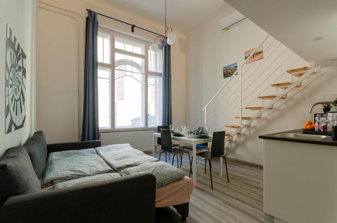 Bartok Suites Budapest Exterior foto