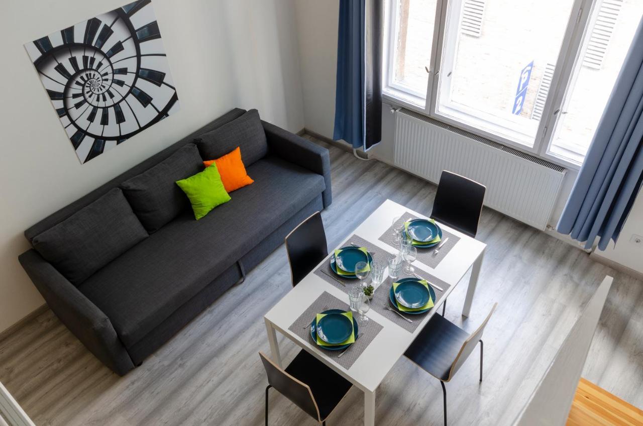 Bartok Suites Budapest Exterior foto