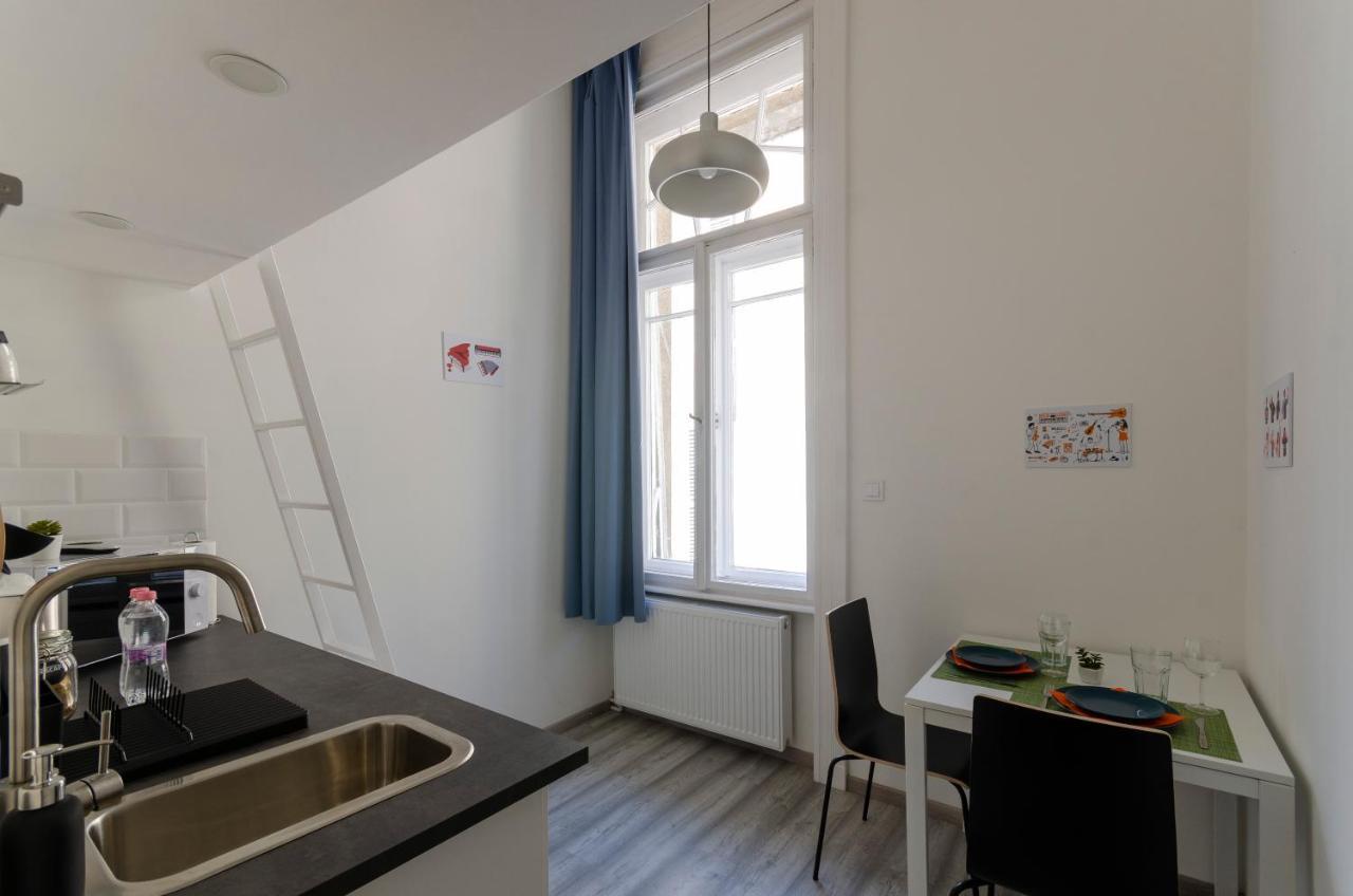 Bartok Suites Budapest Exterior foto